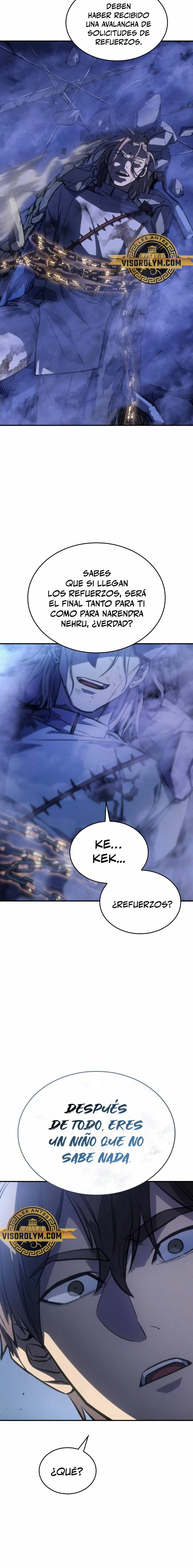 Read Regresé con el poder del Rey ES Manga Online