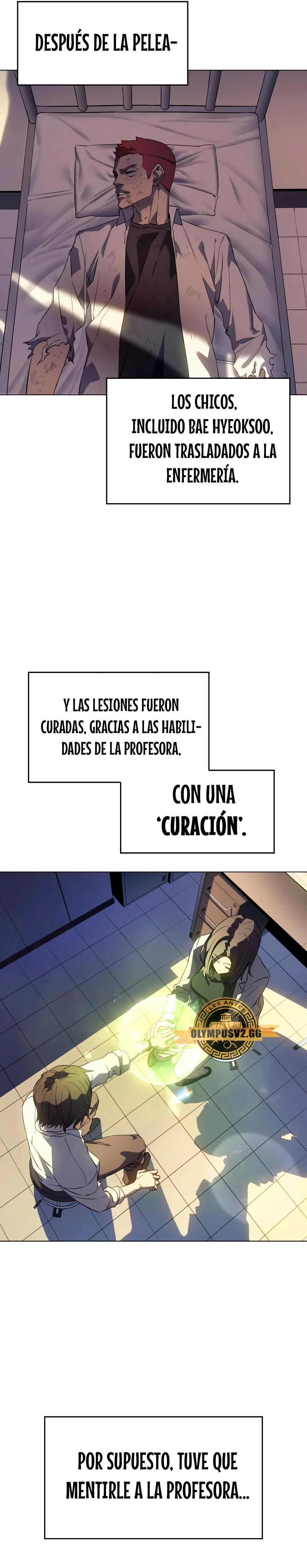 Read Regresé con el poder del Rey ES Manga Online