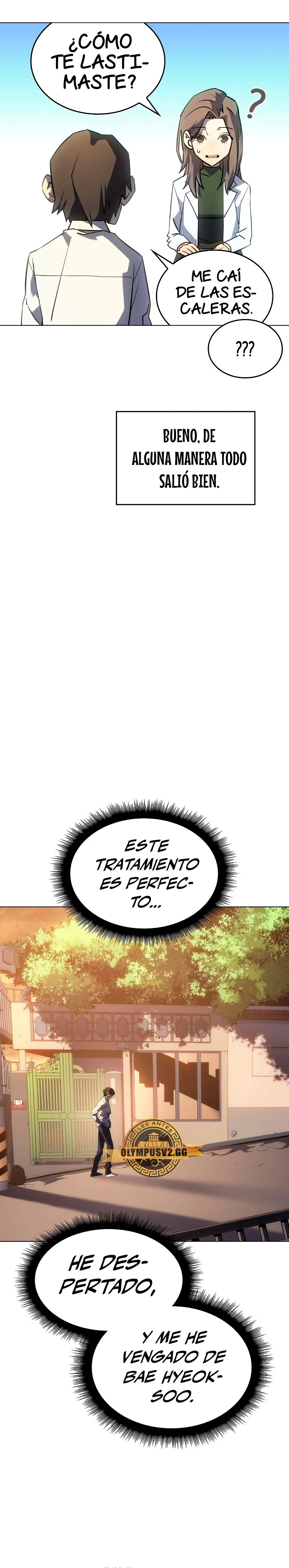 Read Regresé con el poder del Rey ES Manga Online