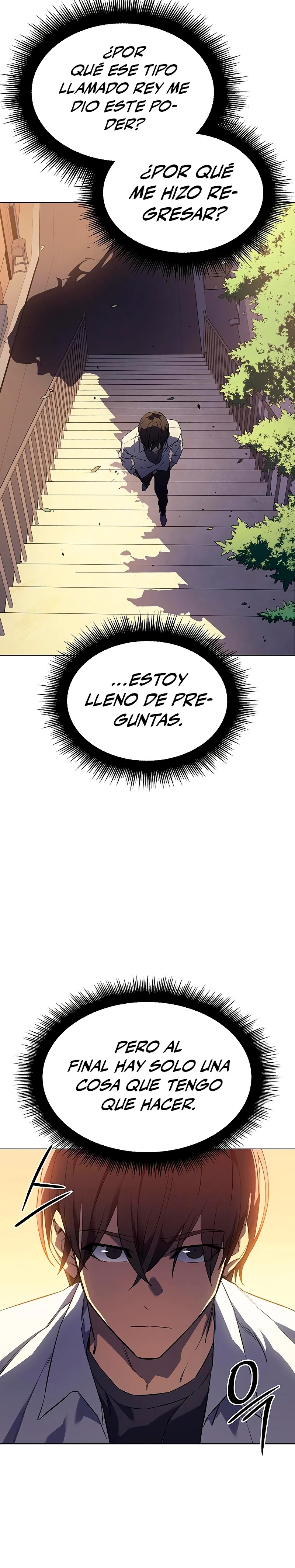 Read Regresé con el poder del Rey ES Manga Online