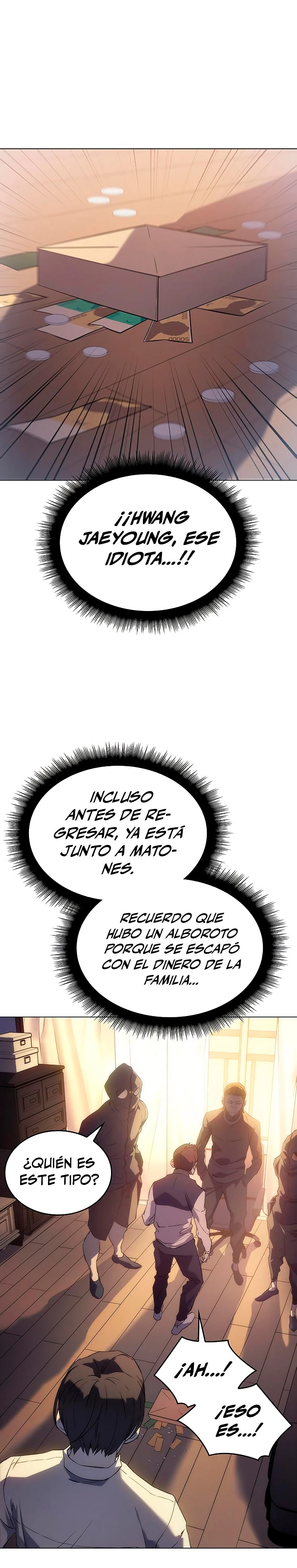 Read Regresé con el poder del Rey ES Manga Online