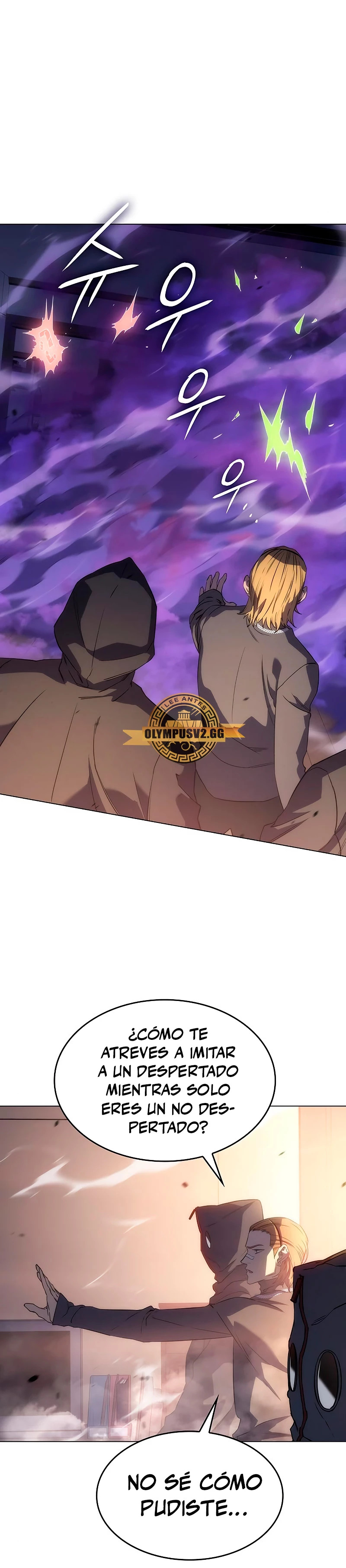 Read Regresé con el poder del Rey ES Manga Online