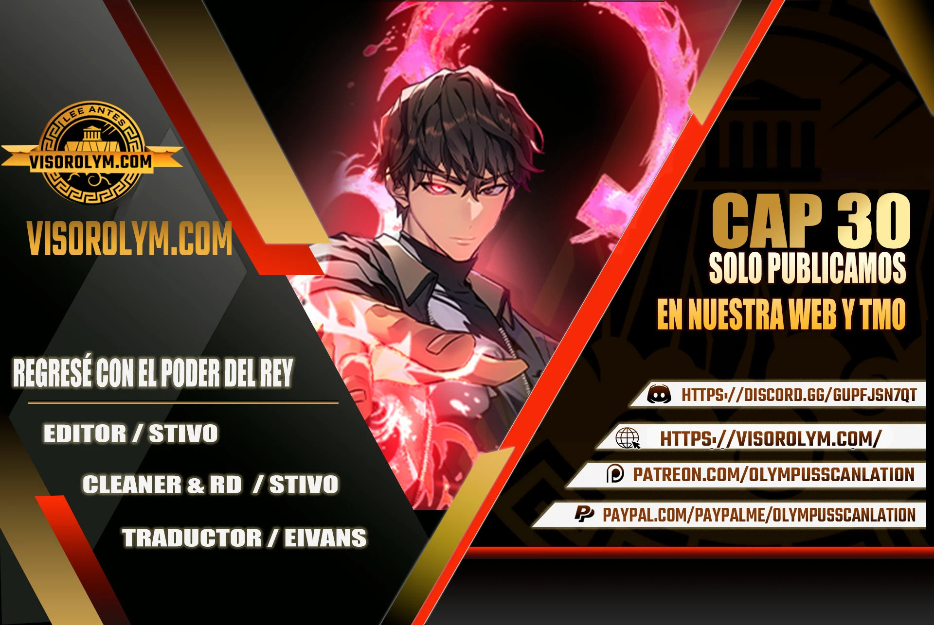 Read Regresé con el poder del Rey ES Manga Online