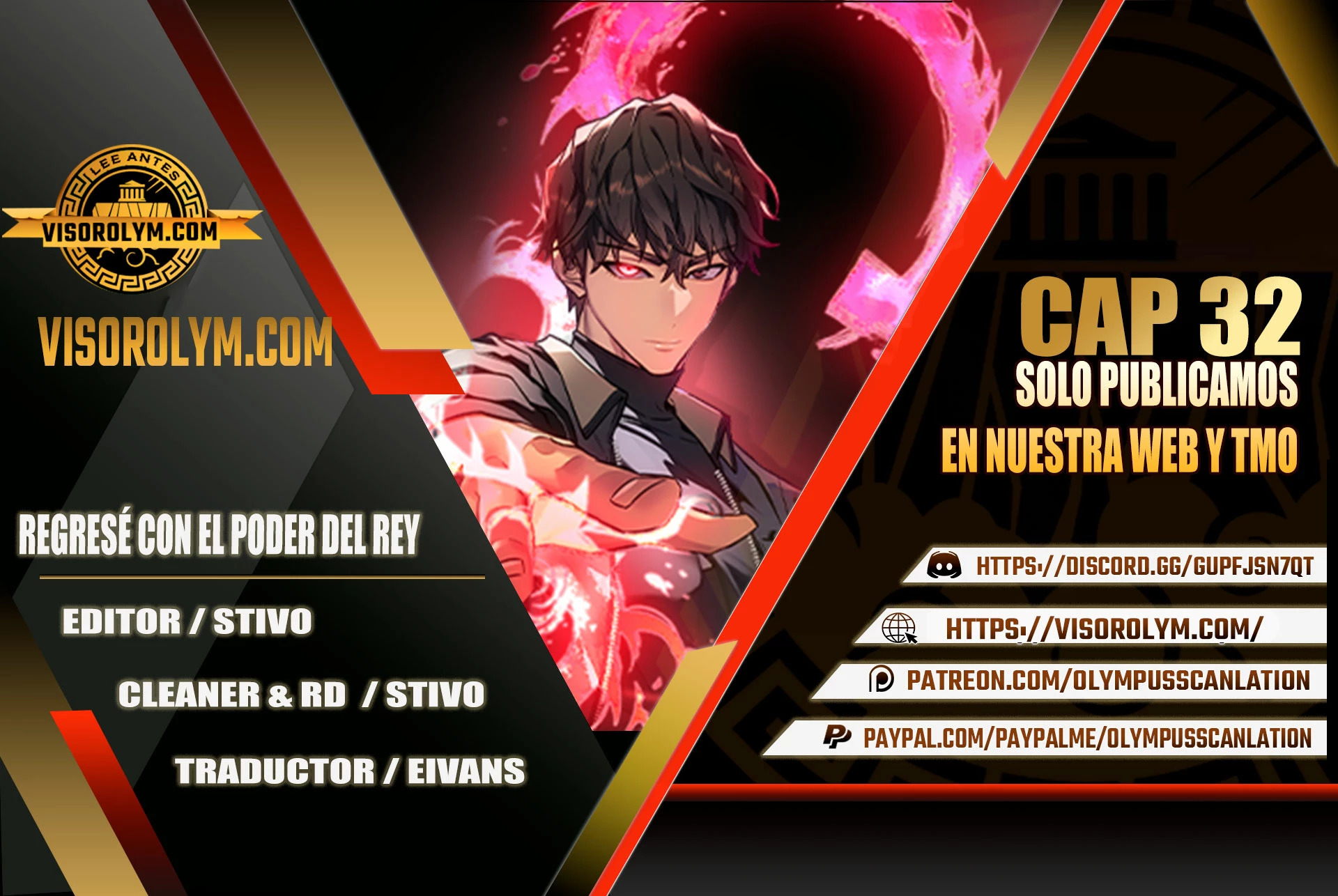 Read Regresé con el poder del Rey ES Manga Online