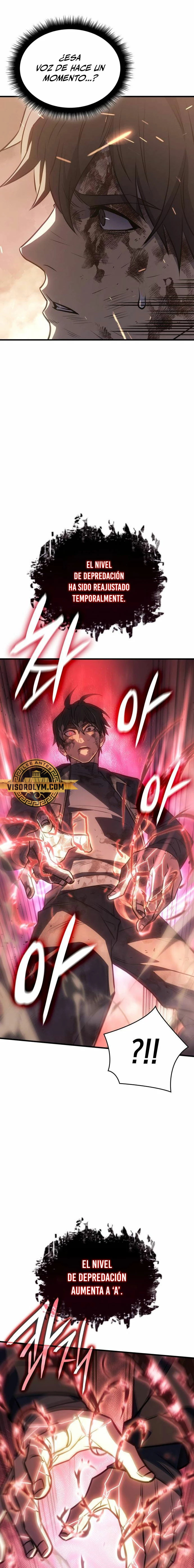 Read Regresé con el poder del Rey ES Manga Online