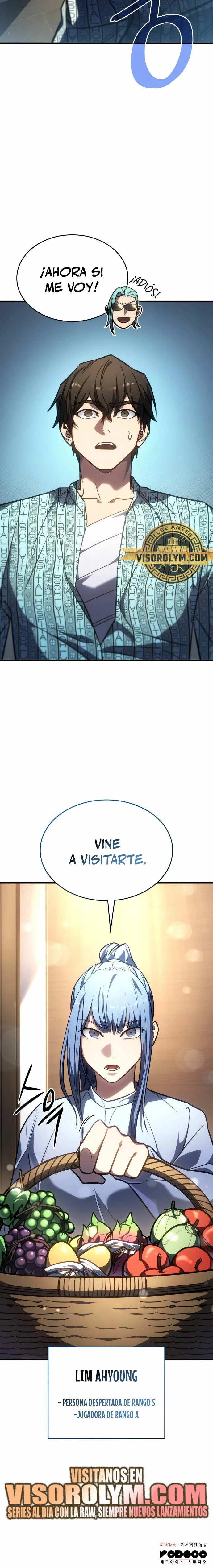 Read Regresé con el poder del Rey ES Manga Online