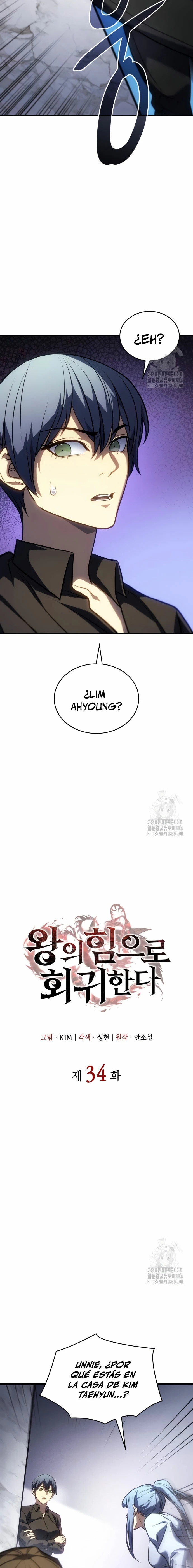 Read Regresé con el poder del Rey ES Manga Online