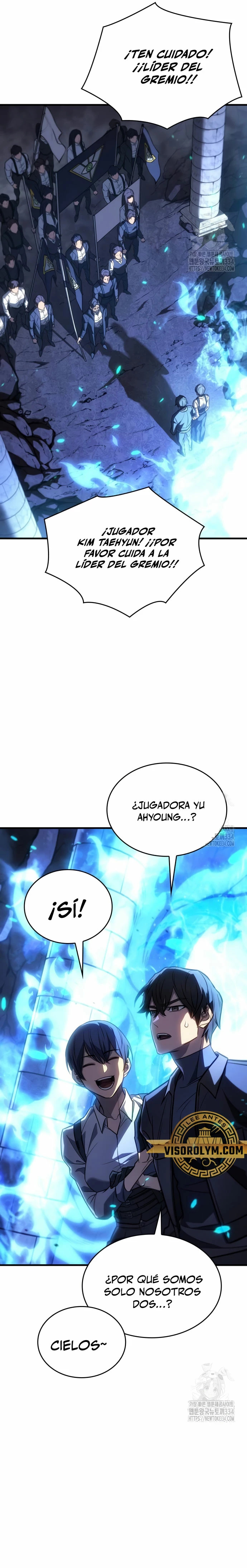Read Regresé con el poder del Rey ES Manga Online