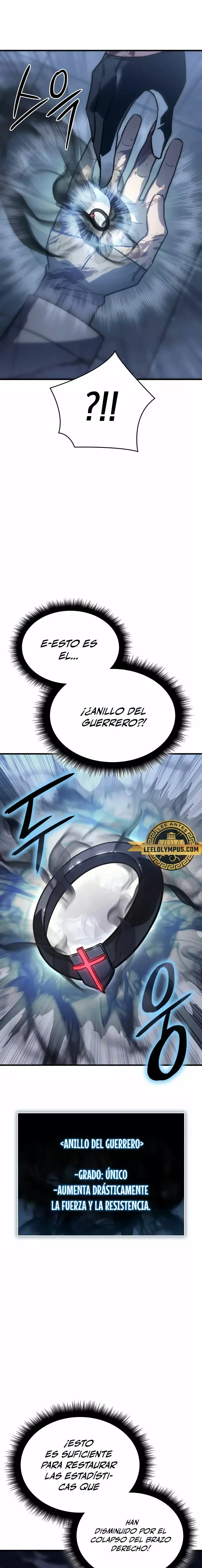 Read Regresé con el poder del Rey ES Manga Online
