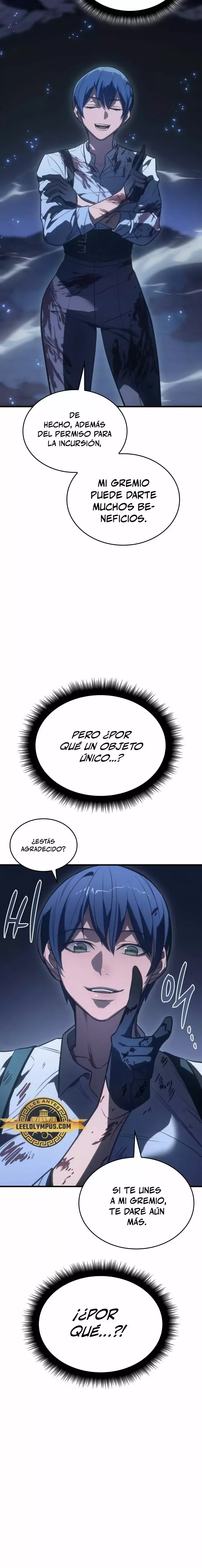 Read Regresé con el poder del Rey ES Manga Online