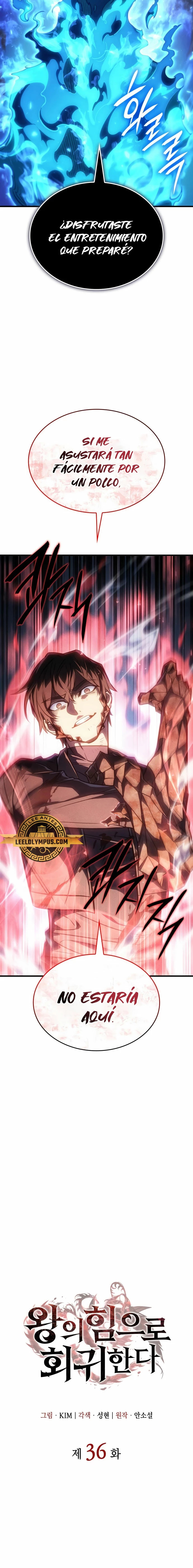 Read Regresé con el poder del Rey ES Manga Online