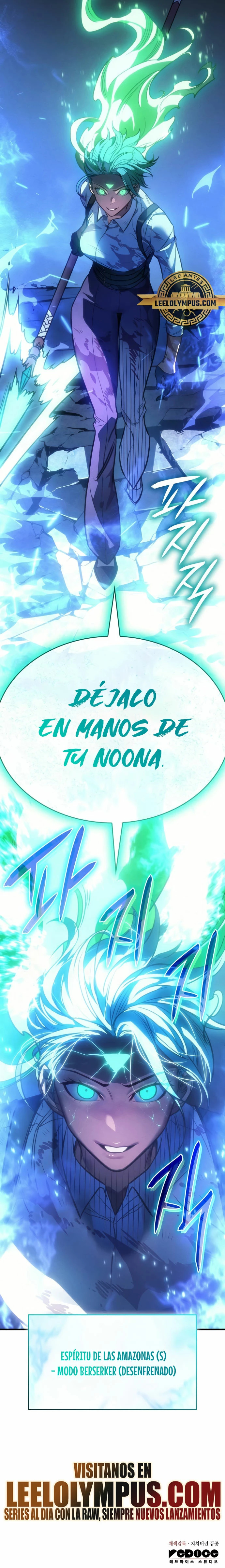 Read Regresé con el poder del Rey ES Manga Online