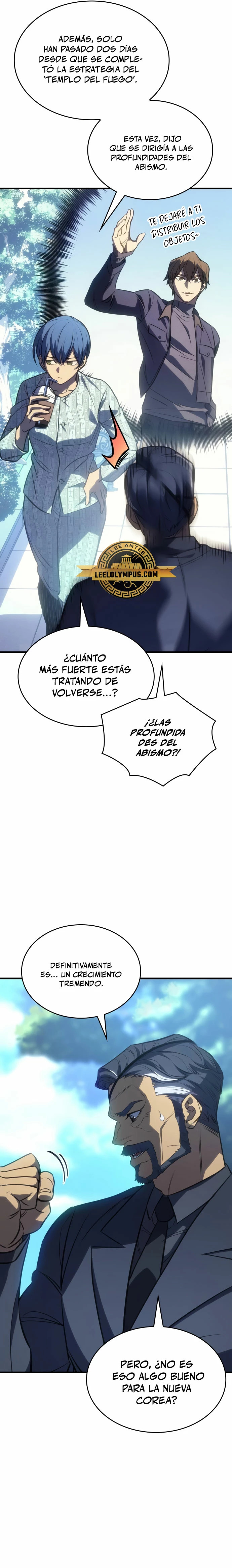 Read Regresé con el poder del Rey ES Manga Online