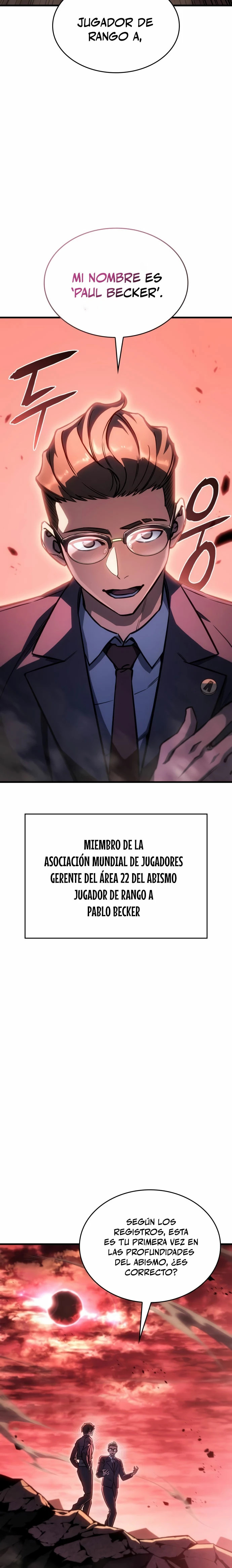 Read Regresé con el poder del Rey ES Manga Online