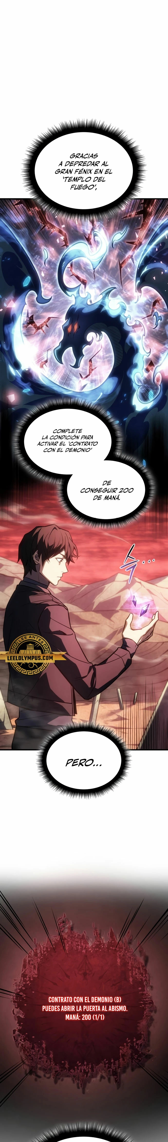 Read Regresé con el poder del Rey ES Manga Online