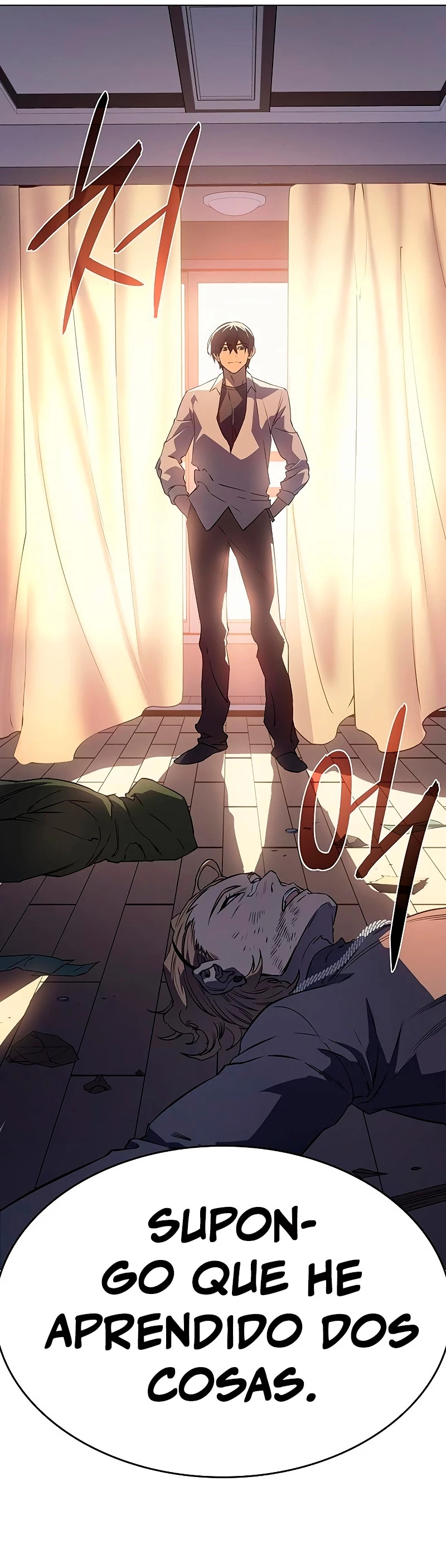 Read Regresé con el poder del Rey ES Manga Online