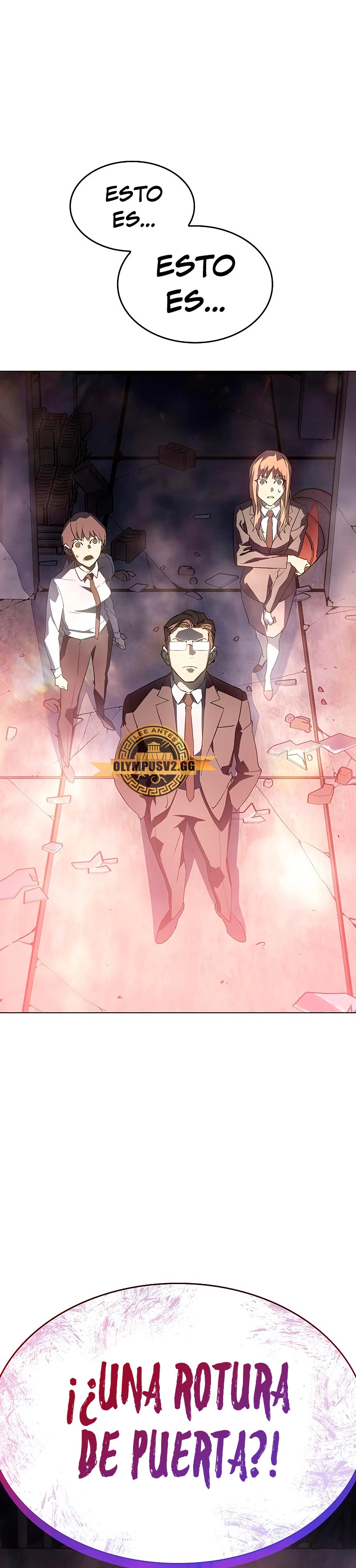Read Regresé con el poder del Rey ES Manga Online