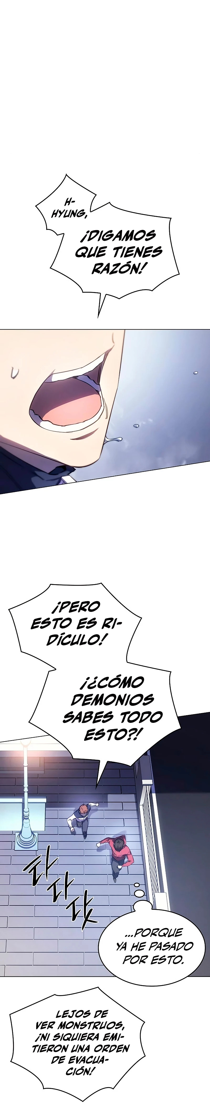 Read Regresé con el poder del Rey ES Manga Online