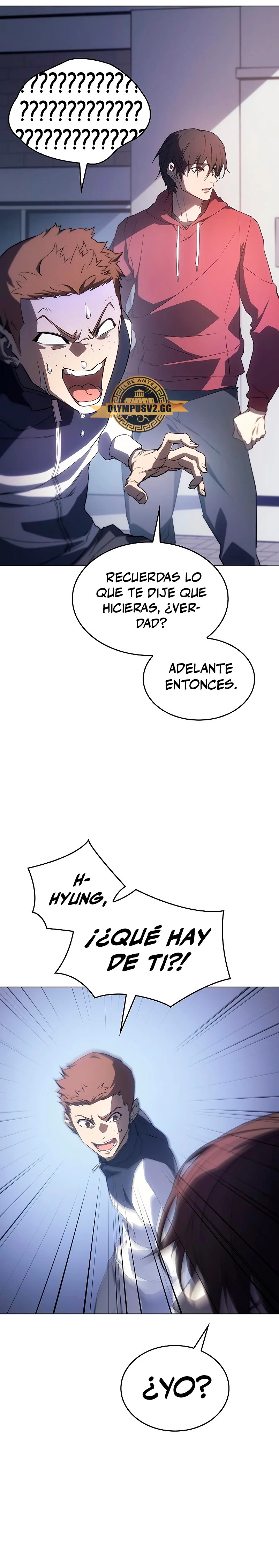 Read Regresé con el poder del Rey ES Manga Online