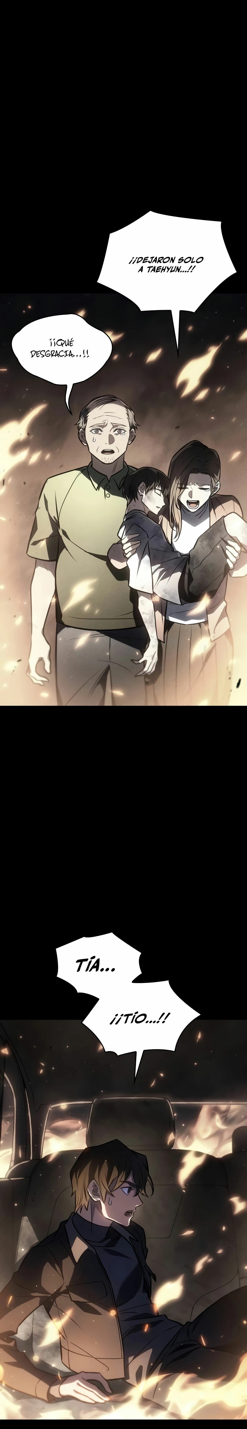 Read Regresé con el poder del Rey ES Manga Online