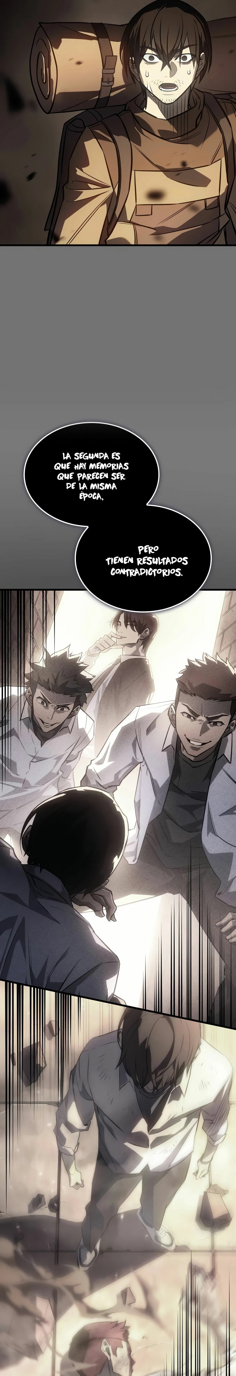 Read Regresé con el poder del Rey ES Manga Online