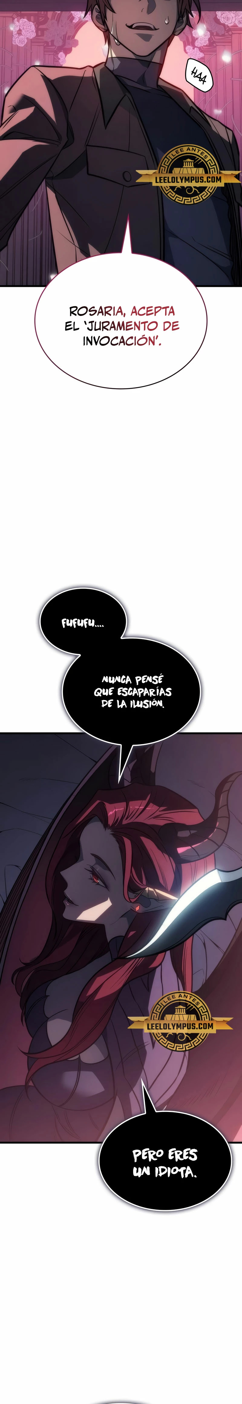 Read Regresé con el poder del Rey ES Manga Online