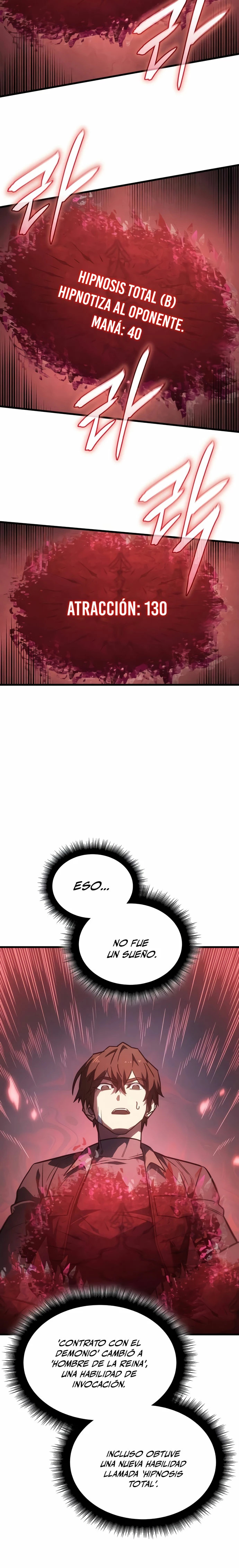 Read Regresé con el poder del Rey ES Manga Online
