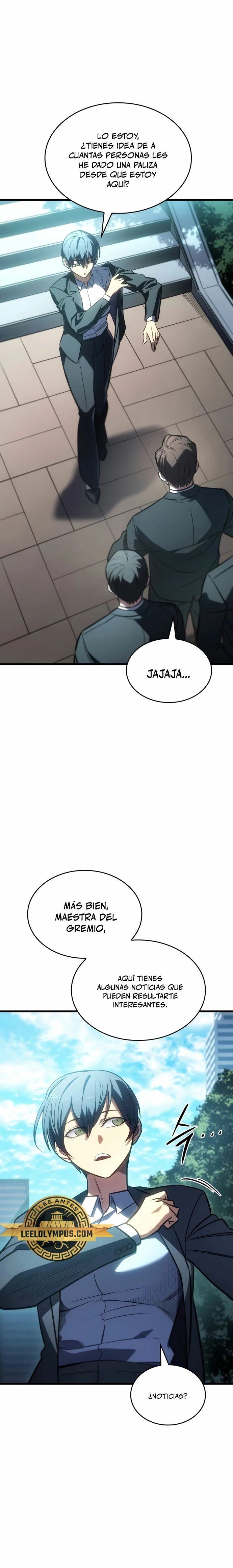 Read Regresé con el poder del Rey ES Manga Online