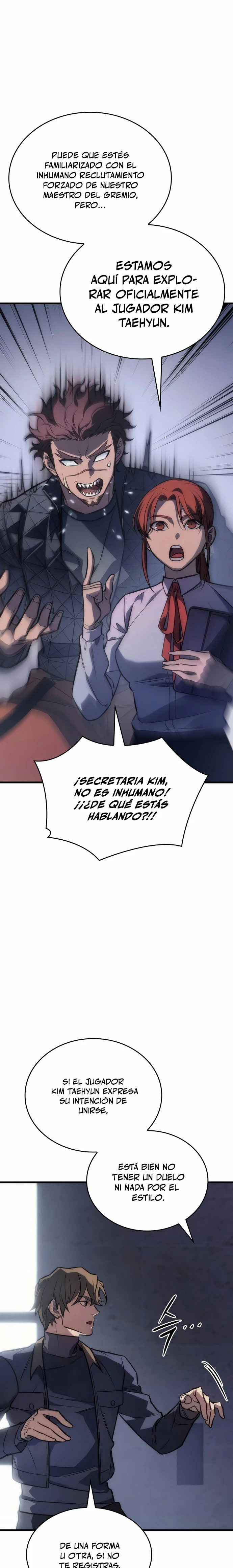 Read Regresé con el poder del Rey ES Manga Online