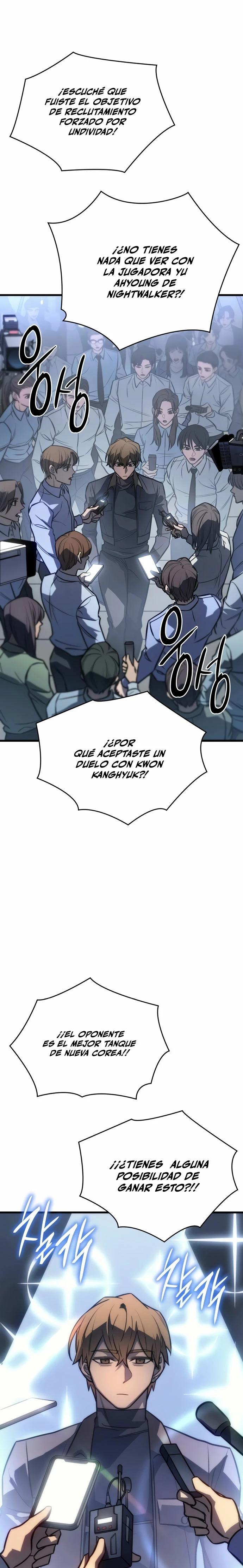 Read Regresé con el poder del Rey ES Manga Online
