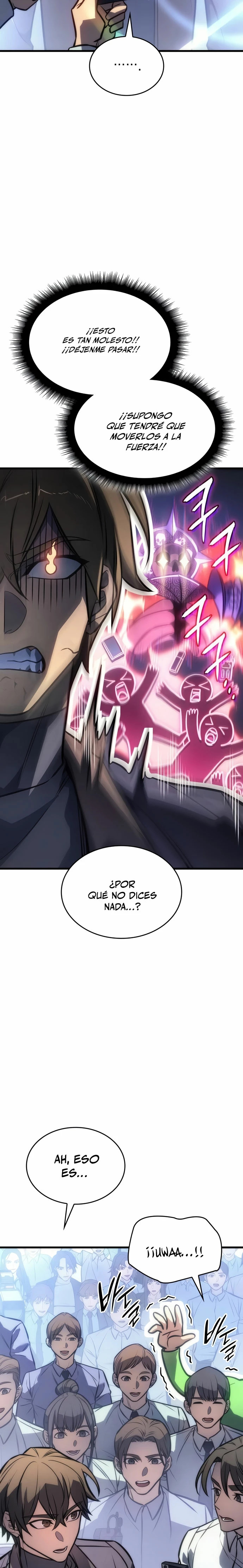 Read Regresé con el poder del Rey ES Manga Online