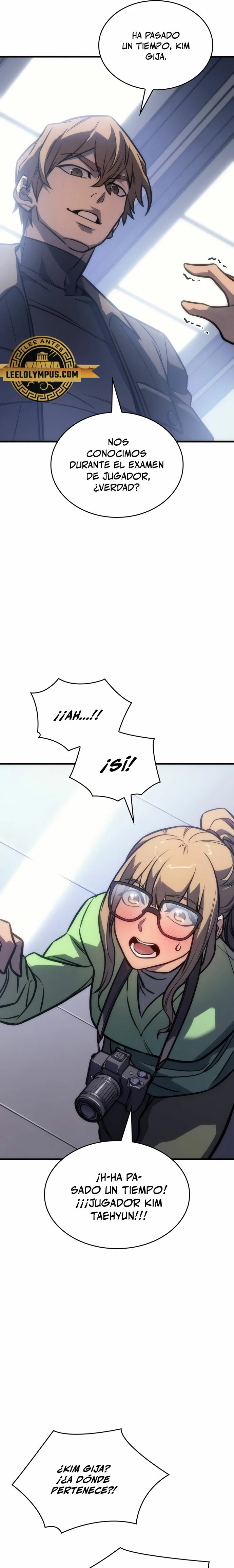 Read Regresé con el poder del Rey ES Manga Online