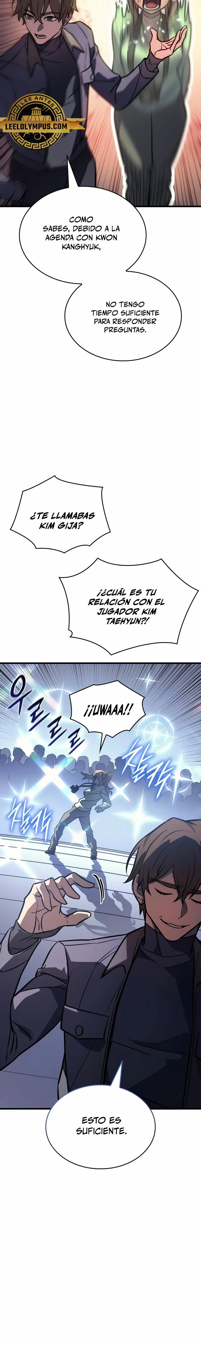 Read Regresé con el poder del Rey ES Manga Online
