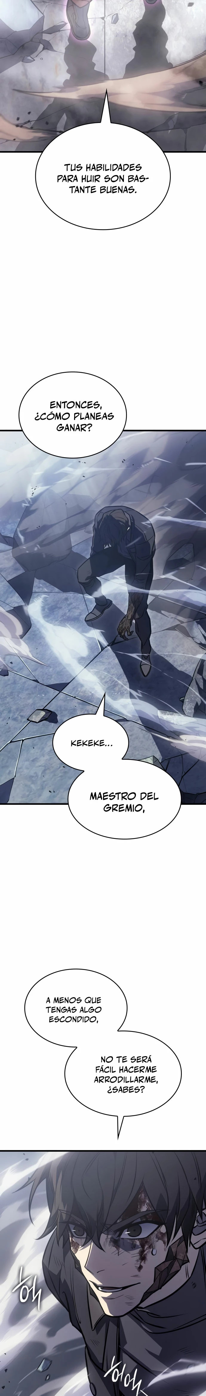 Read Regresé con el poder del Rey ES Manga Online