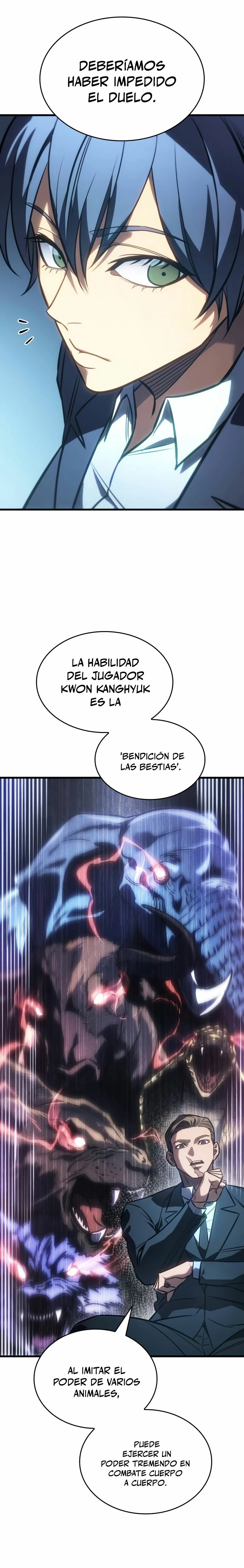 Read Regresé con el poder del Rey ES Manga Online