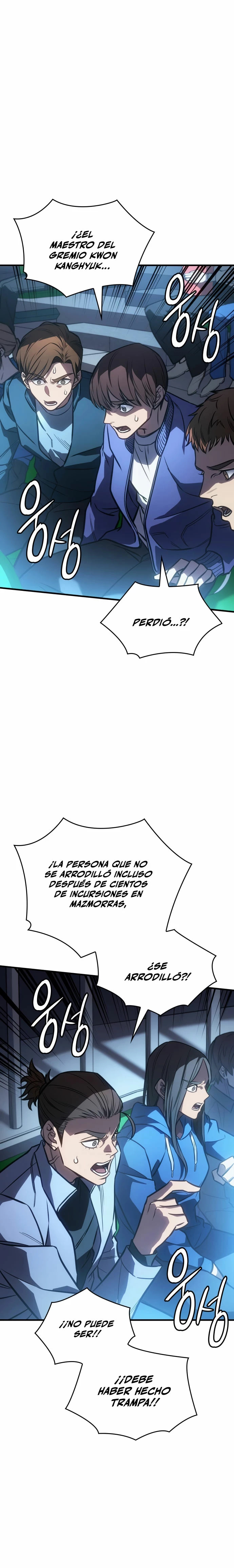 Read Regresé con el poder del Rey ES Manga Online