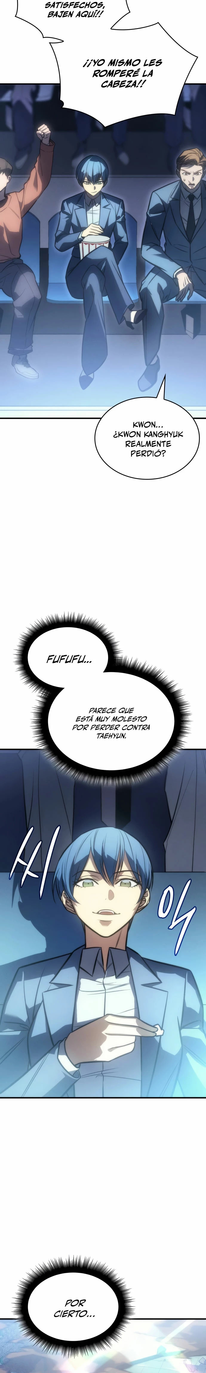 Read Regresé con el poder del Rey ES Manga Online
