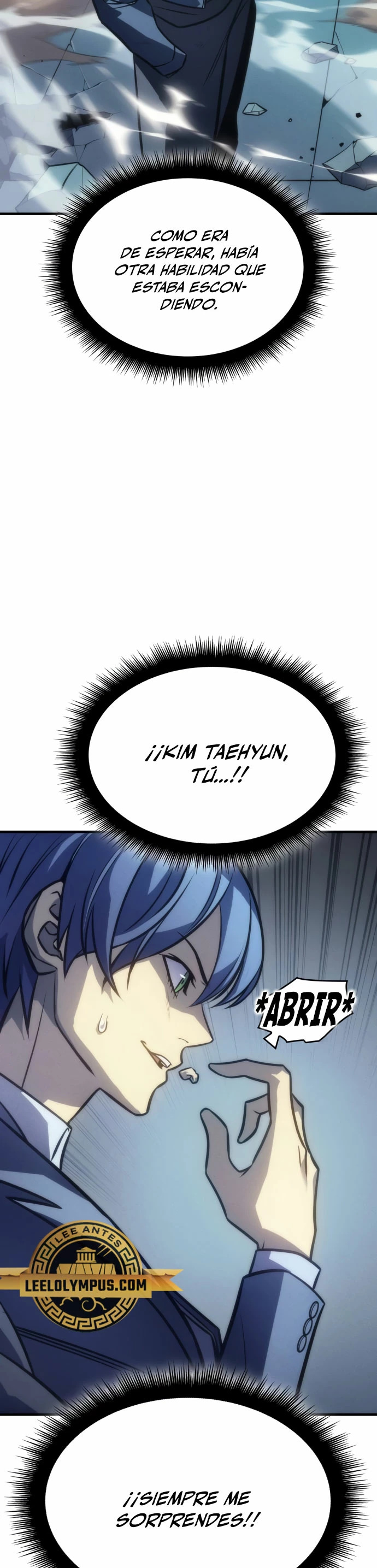 Read Regresé con el poder del Rey ES Manga Online