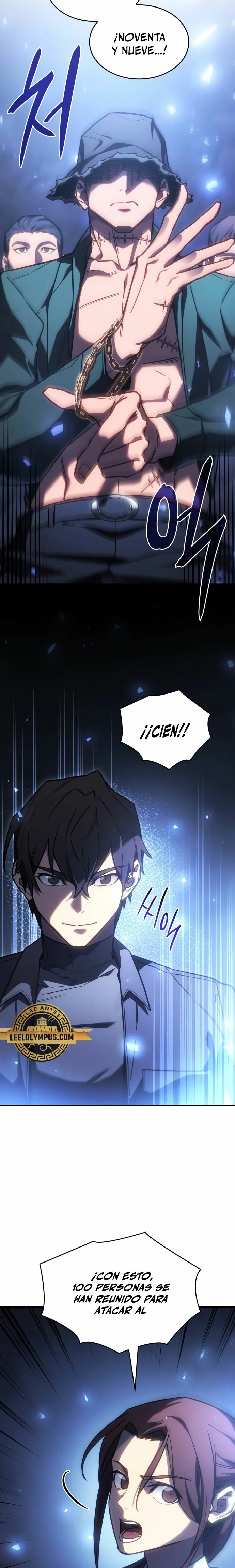 Read Regresé con el poder del Rey ES Manga Online