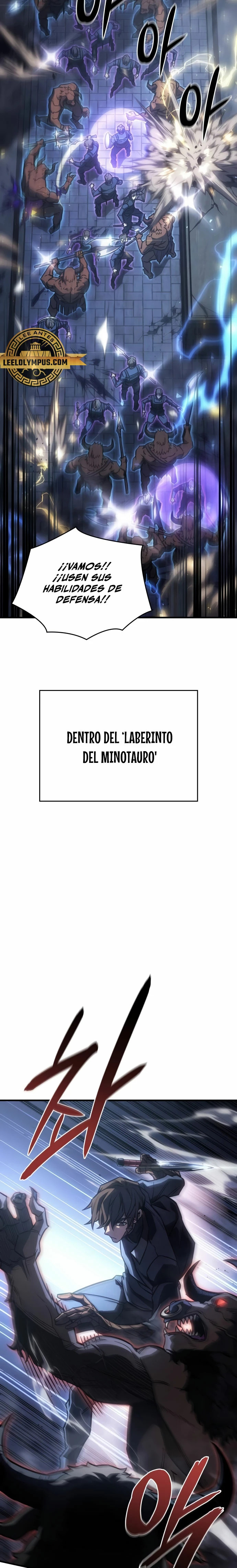 Read Regresé con el poder del Rey ES Manga Online