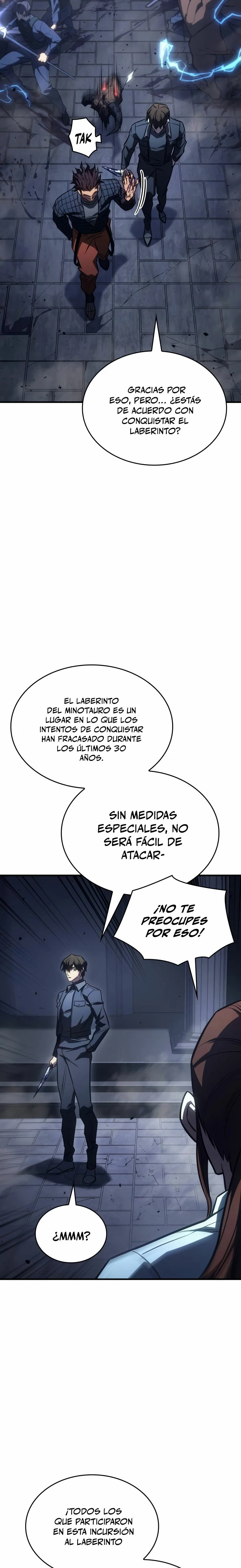 Read Regresé con el poder del Rey ES Manga Online