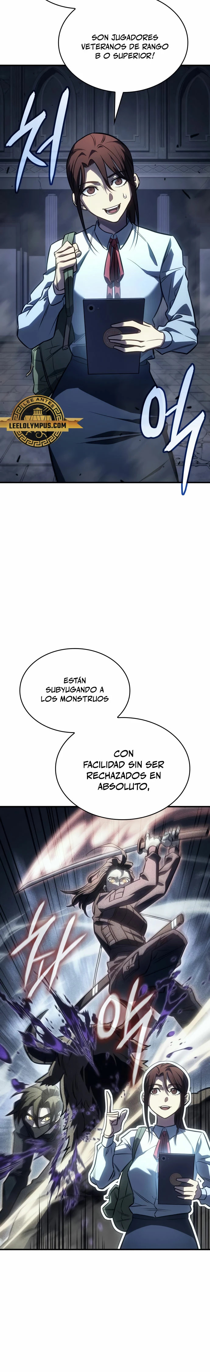 Read Regresé con el poder del Rey ES Manga Online