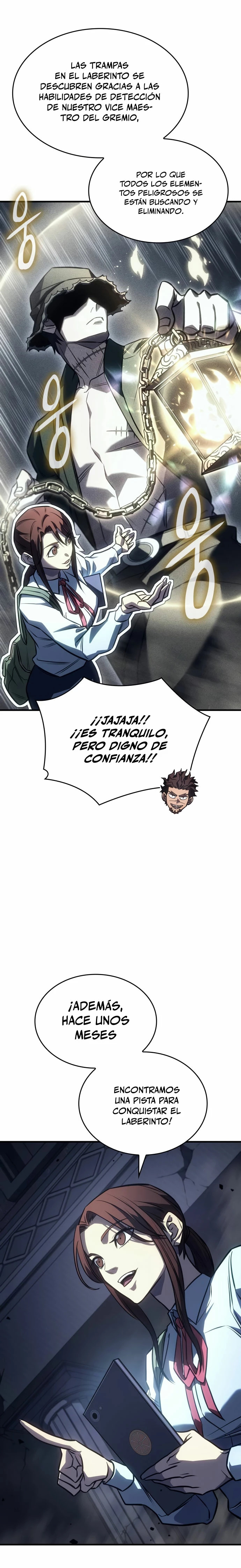 Read Regresé con el poder del Rey ES Manga Online