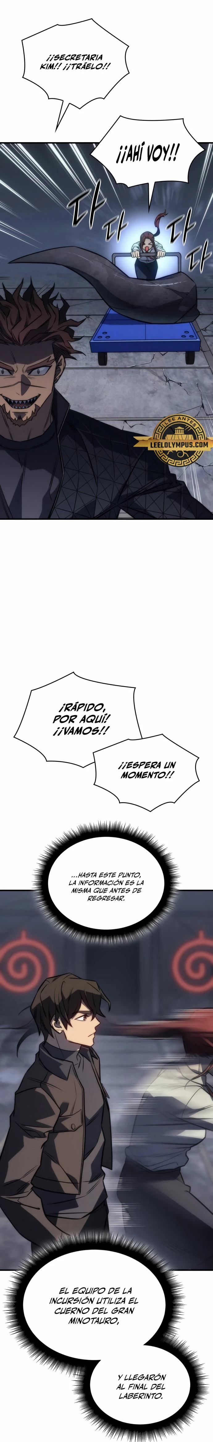 Read Regresé con el poder del Rey ES Manga Online