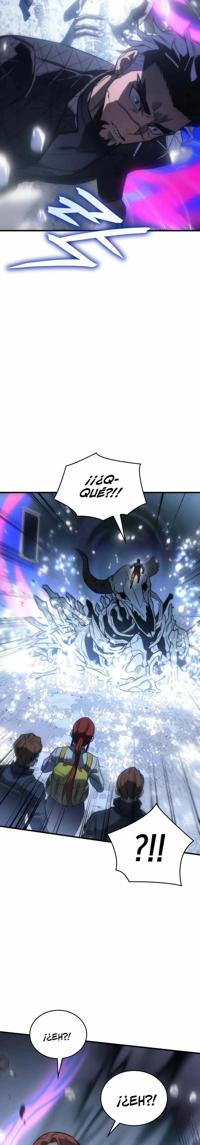 Read Regresé con el poder del Rey ES Manga Online
