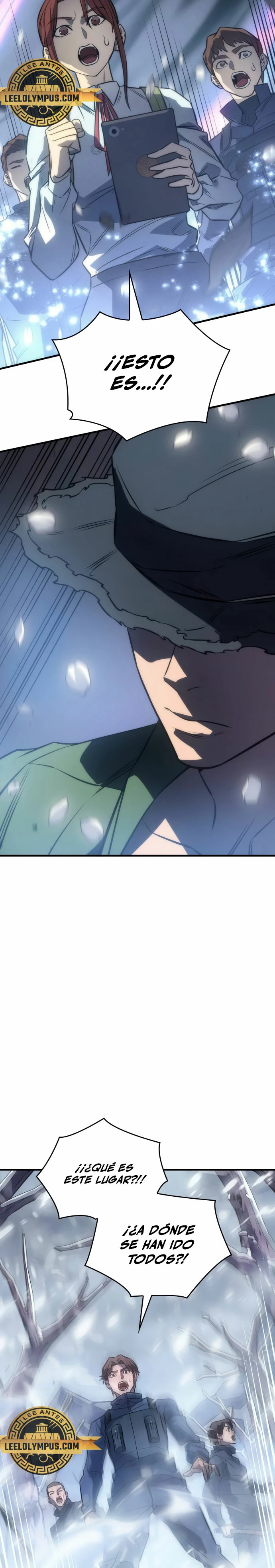 Read Regresé con el poder del Rey ES Manga Online