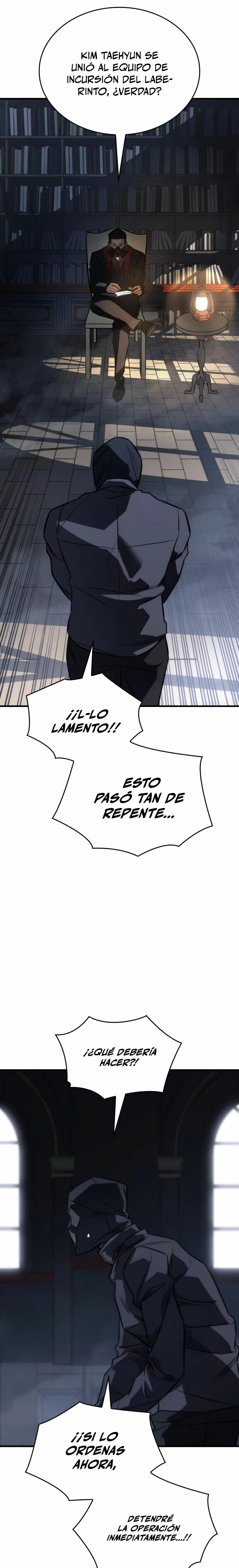 Read Regresé con el poder del Rey ES Manga Online