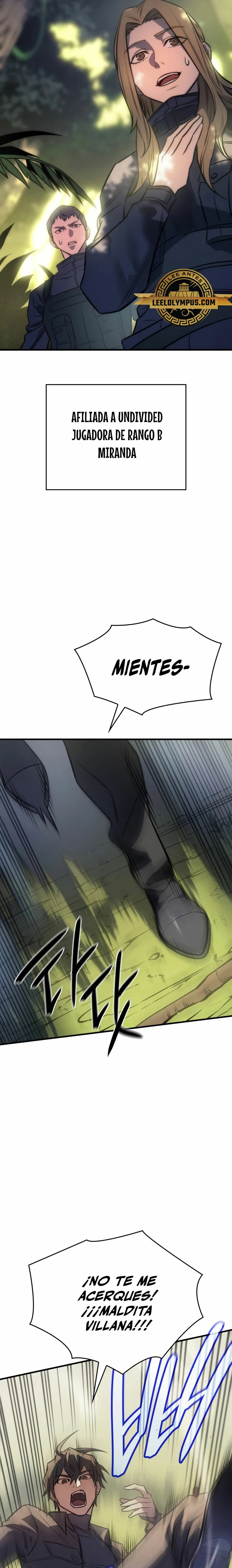 Read Regresé con el poder del Rey ES Manga Online