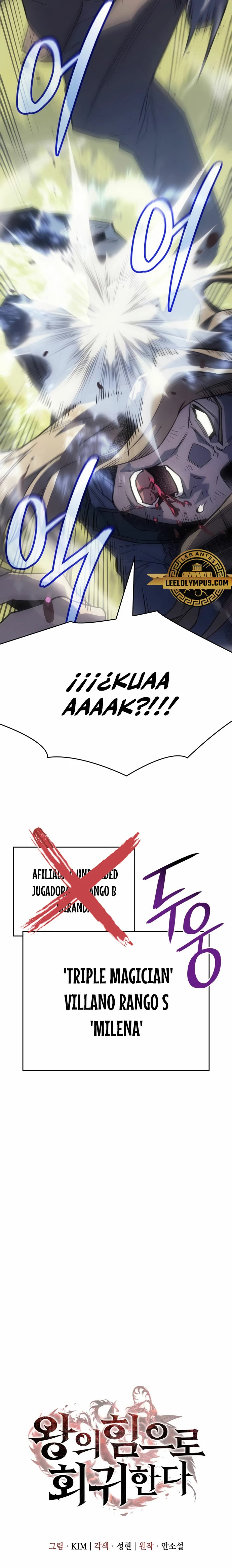 Read Regresé con el poder del Rey ES Manga Online