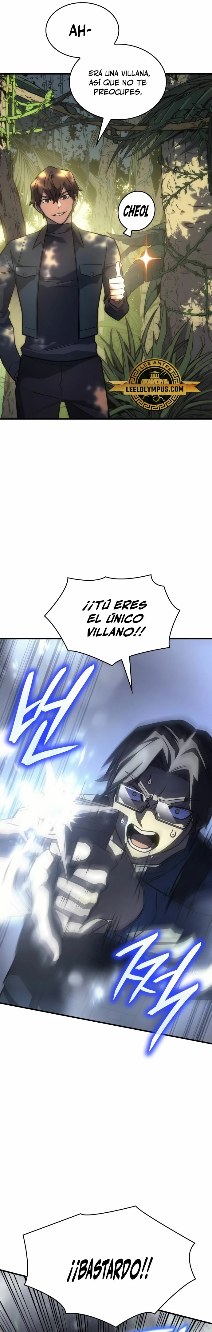 Read Regresé con el poder del Rey ES Manga Online